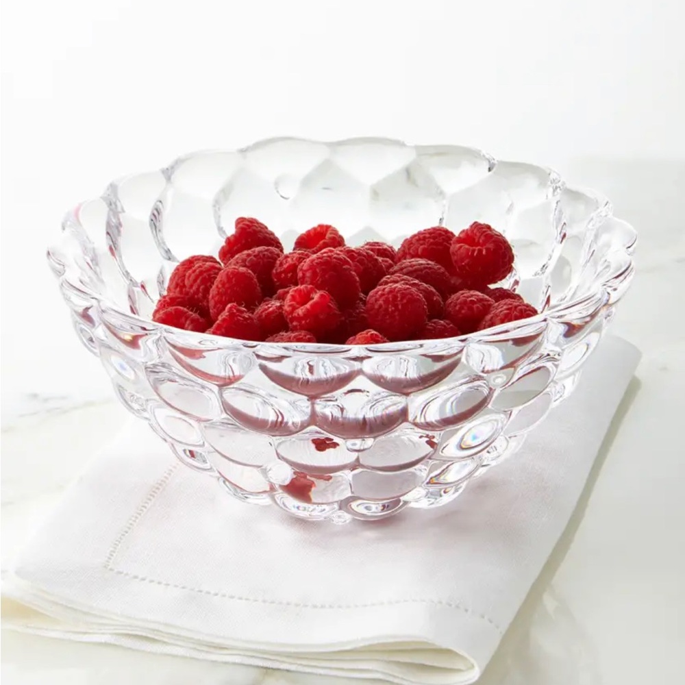 Orrefors crystal bowl